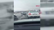 Son dakika haberleri... ANKARA-Ankara'da zincirleme trafik kazası 4 ölü, 5 yaralı