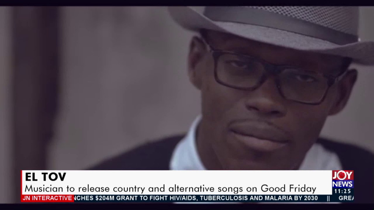 EL TOV: Musician to release country and alternative songs on Good Friday  - JoyNews Interactive on JoyNews (1-4-21)