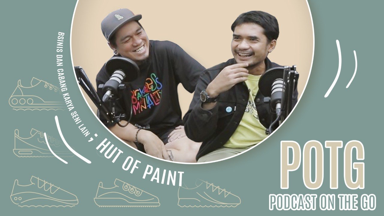 Podcast On The Go #2: Lika-liku Jasa Lukis Sepatu