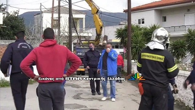 Δείτε εικόνες που κατέγραψε η κάμερα του Star από την τραγωδία στην Εύβοια