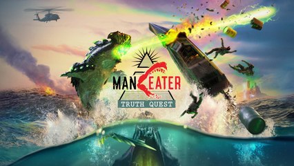 Maneater: Truth Quest | Official DLC Reveal Trailer