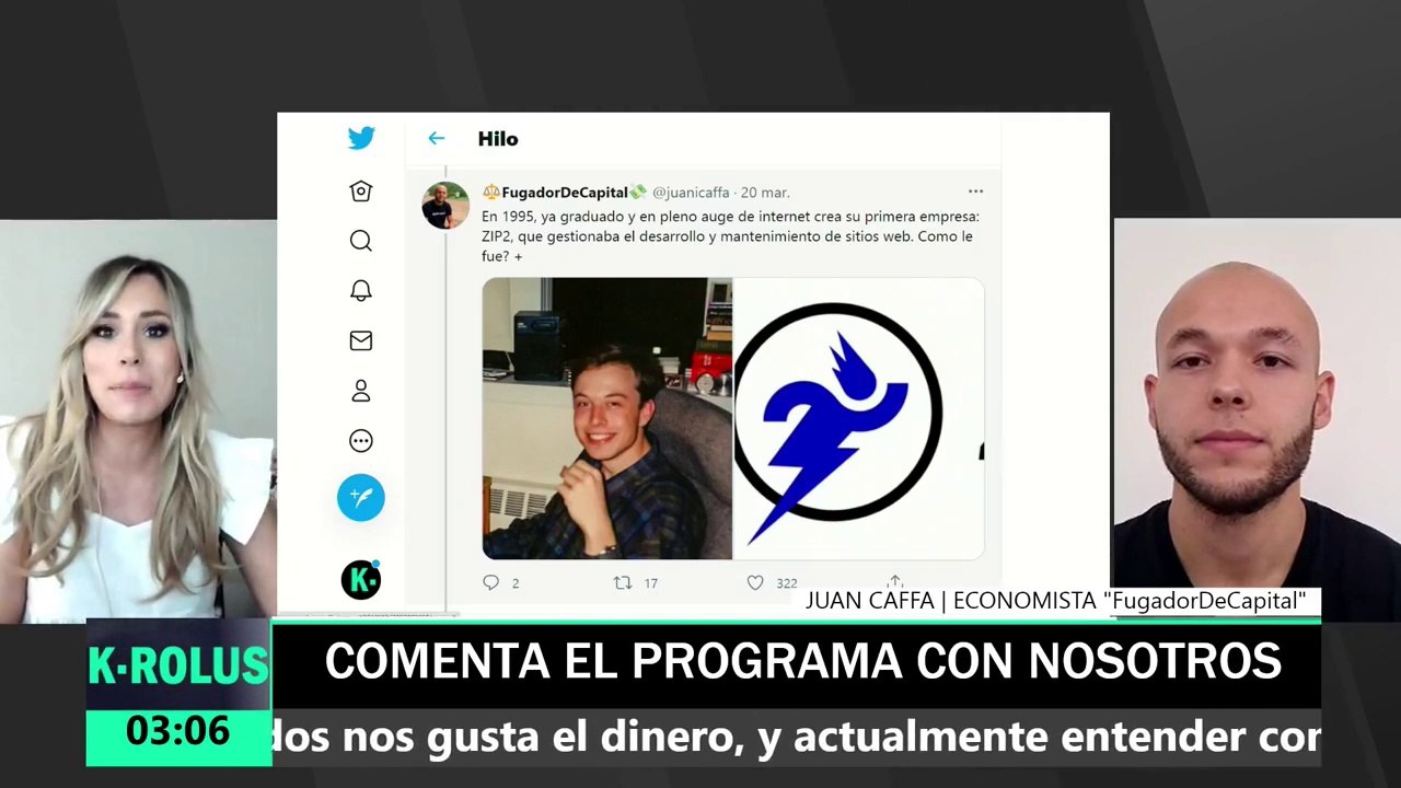 Programa diario, Lo que nadie te ha contado de Elon Musk | Krolus