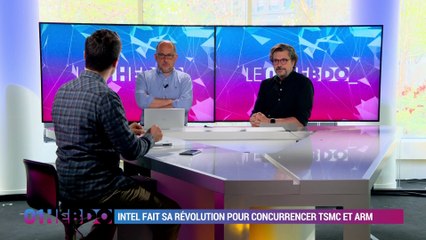 Intel fait sa révolution pour concurrencer TSMC et ARM - Extrait 01HEBDO #306