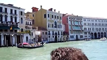 Venice canal Italy