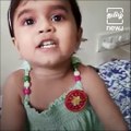 Watch: This Adorable Little Girl Sings The Mahishasura Mardini Stotra