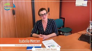 [CONGRÈS 2021 CFDT PDL] Le mot d'Isabelle Mercier