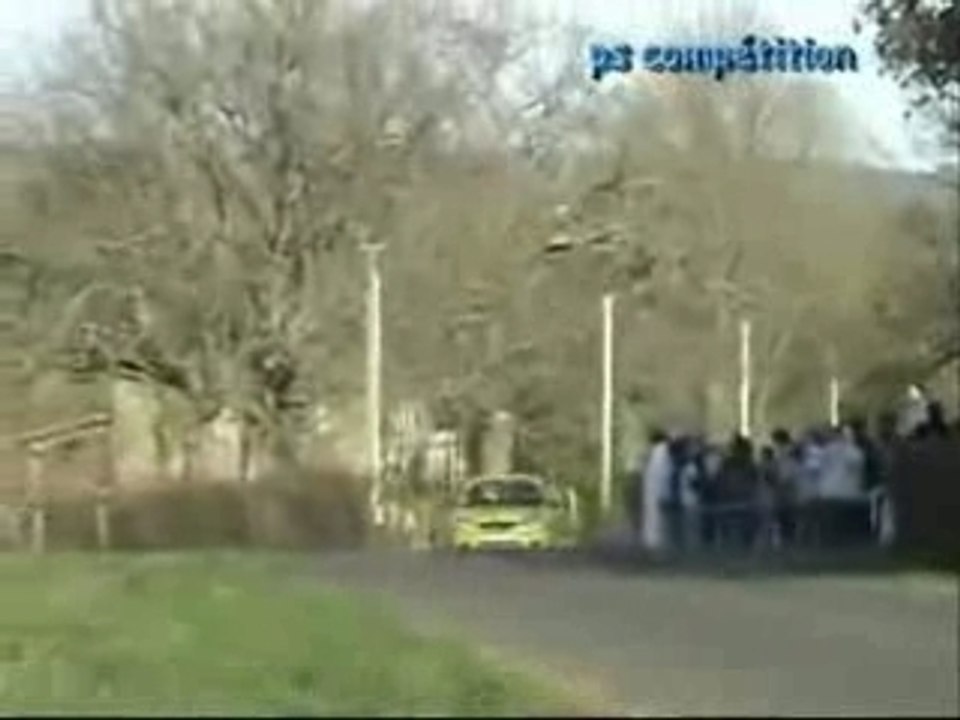 David Champeau Saison Rallye 2007