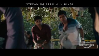 V - Official Trailer (Hindi) _ Nani, Sudheer Babu, Aditi Rao Hydari, Nivetha Thomas _ April 4
