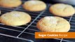 Sugar Cookies Recipe From Scratch - No Baking Powder - Recipes By Warren Nash