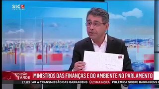 Vendas das Barragens da EDP