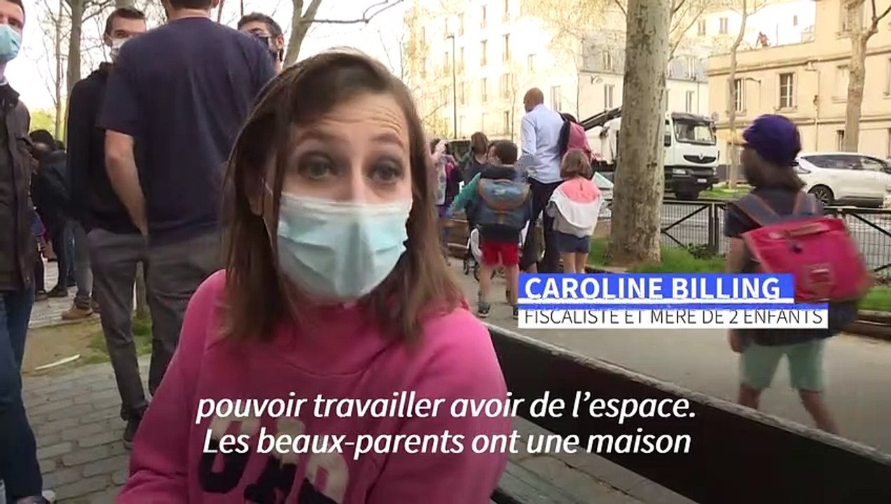 Fermeture des écoles: les parents s'adaptent aux nouvelles mesures