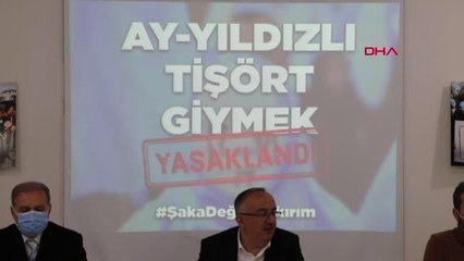 BURDUR Burdur'da STK'lardan Doğu Türkistan açıklaması