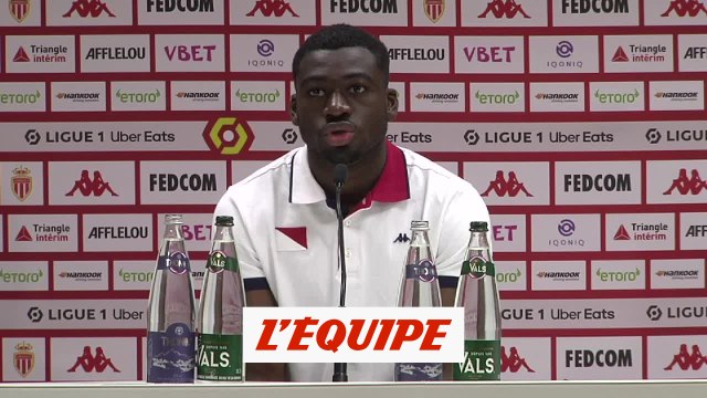 Fofana : «Aucune pression, que du bonus» - Foot - L1 - Monaco