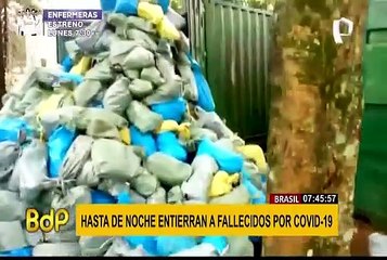 Brasil: detectan nueva variante del coronavirus muy similar a la sudafricana