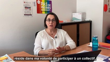 Présentation de Véronique Bouchon, membre de la Commission Exécutive de la CFDT Bretagne