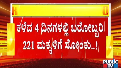 221 Children Have Tested Positive For COVID-19 In Karnataka In 4 Days