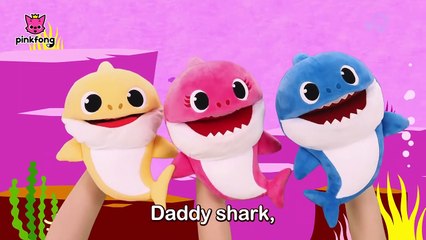Baby Shark Dance With Song Puppets | Baby Shark Toy | Toy Review | Pinkfong Songs For Children