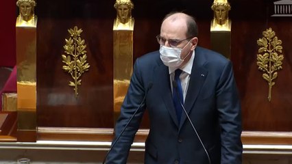 Confinement : le coup de colère de Jean Castex face aux critiques de l'opposition à l'Assemblée