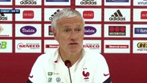 Didier Deschamps réagit à l'idée de listes élargies pour le prochain Euro