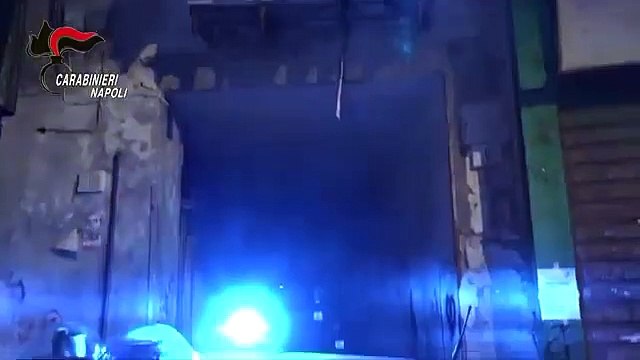 Napoli - Camorra, 8 arresti nel gruppo Ngopp Miano del clan Lo Russo (31.03.21)