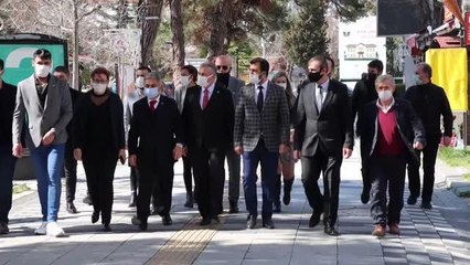 KIRKLARELİ - Gelecek Partisi Genel Başkan Yardımcısı Özdağ, kendisine yapılan saldırıyı değerlendirdi