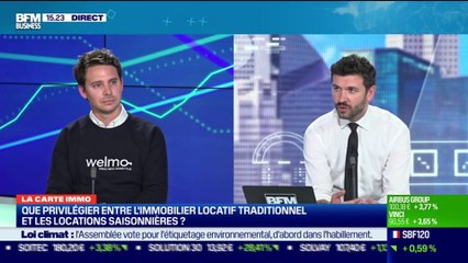 Nicolas Gay (Welmo) : Que privilégier entre l'immobilier locatif traditionnel et les locations saisonnières ? - 01/04