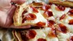 Keto Pizza In 10 Minutes | The Best Keto Pizza Recipe | Better Than Fat Head Pizza Crust!