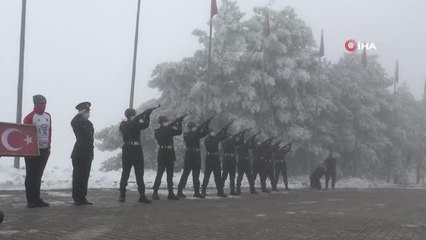 İkinci İnönü Zaferi'nin 100'üncü yılında şehitler anıldı