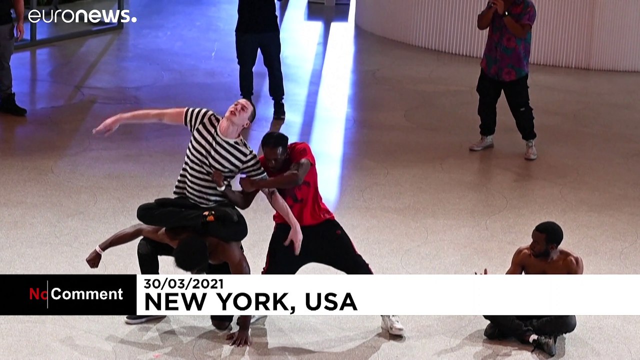 Pop-up-Performance im New Yorker Guggenheim Museum