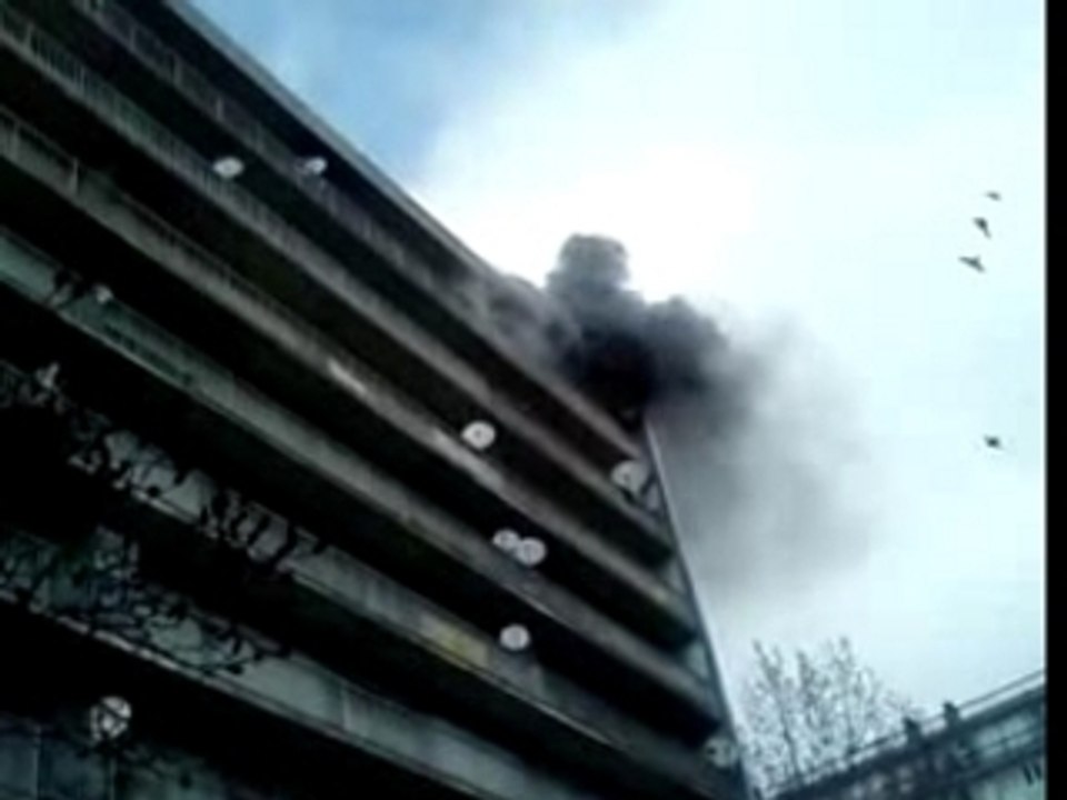 FEU A  SARCELLES