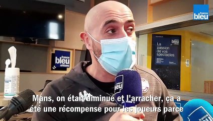 Germain Castano, entraîneur de l'OLB