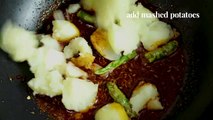Quick Aloo Curry | Poori Aloo Sabzi Recipe | Poori Wale Aloo Recipe