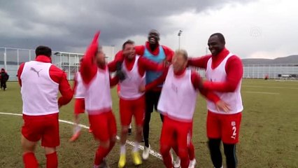Sivasspor'da, Trabzonspor maçı hazırlıkları sürüyor