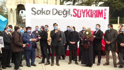 Doğu Türkistan Platformu'nca "Şaka Değil Soykırım" sergisi açıldı