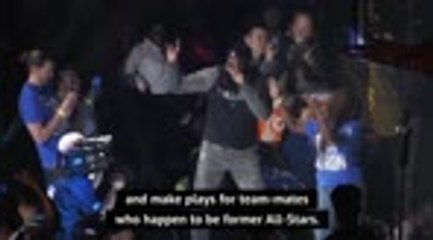 Nets are real-life Monstars! - Collins