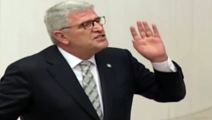 İyi Parti'li Dervişoğlu'ndan AKP sıralarına: Sizi sıcak koltuklarınızdan kaldırıp TBMM çatısı altında buluşturduk ya, oh oh oh!