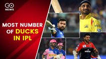 Cricket Trivia: Most Number Of Ducks In IPL