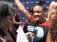 Challenging Laurie Hernandez to Finish the Disney Lyric