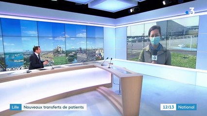 Lille : de nouveaux transferts de patients pour soulager des hôpitaux saturés