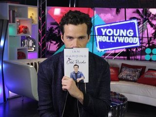 Which PLL Co-Star Would Ian Harding Go to Dinner, Disney or Dentist With?