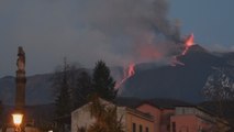 Cerrado el espacio aéreo por nueva erupción del Etna