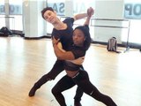 Inside Look into Simone Biles’s DWTS Rehearsal