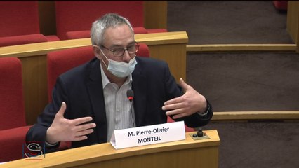 "Le risque du télétravail", pour Pierre-Olivier Monteil, c'est "le sentiment de désengagement"