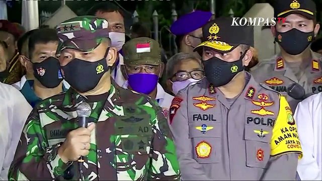 [FULL] Pernyataan Pangdam Jaya Saat Meninjau Pengamanan Ibadah Misa di Gereja Katedral Jakarta
