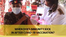 When does immunity kick in after Covid-19 vaccination?