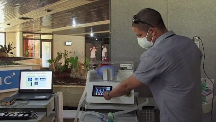 Cuba se ve forzada a fabricar su propio material médico contra coronavirus