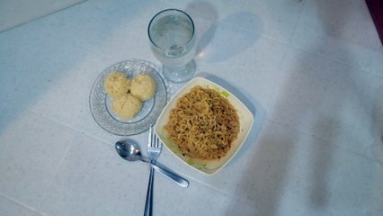 Pancit canton x Mashed Potato x Sprite