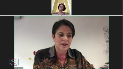 Télétravail : "Le marché des quartiers d'affaires est en chute", indique Brigitte Bariol-Mathais