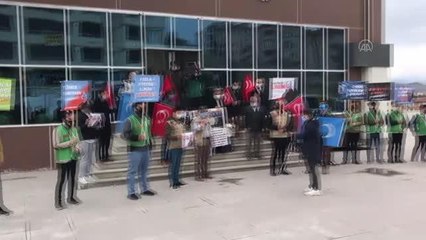 STK'ler Çin'in Uygur Türklerine yönelik politikasını kınadı