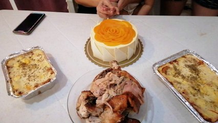 My mother's birthday celebration